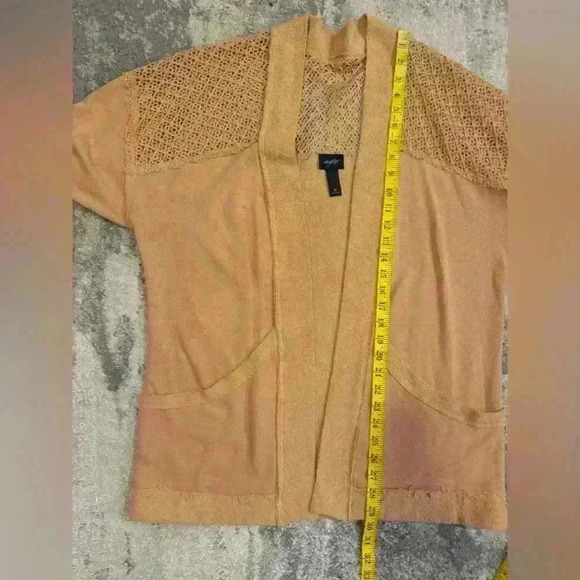 Women’s Light Brown Daytrip Cardigan - Picture 8 of 8